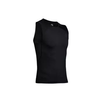 Under Armour Rush HeatGear Fitted Performance Tank Top Men Tops Black 1353448-001 S