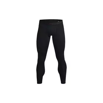 Under Armour Штаны для бега Nine-Point Training, мужские, черные, 1366060-001 S