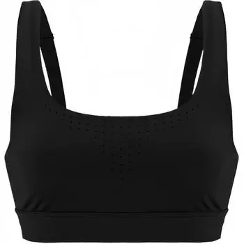 Under Armour Rush Logo Training Intensity Sports Нижнее белье Женское нижнее белье Черный 1361028-001 S