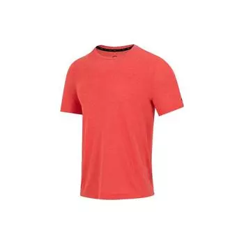 Under Armour Rush однотонная футболка для тренировок для фитнеса с круглым вырезом с коротким рукавом, мужские топы, оранжевый 1361132-628 L