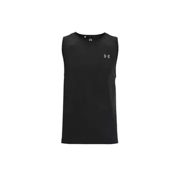 Under Armour Rush Seamless Training Sleeveless Top Men tops Black 1361129-001 XXL