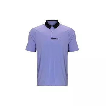 Under Armour Рубашка поло Rush Series Bonded Golf Slim Fit для мужчин, светло-фиолетовая 1366253-532 XL