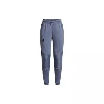 Under Armour Rush Series однотонные флисовые повседневные длинные брюки женские низ Morning-Purple 1374104-767 XS