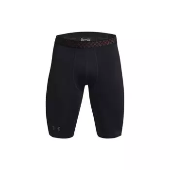 Under Armour Шорты для тренировок Rush Solid Color, мужские, черные 1370316-001 S
