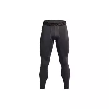 Under Armour Rush Solid компрессионные тренировочные брюки мужские брюки серые 1370315-010 L