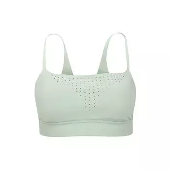 Under Armour Rush Solid Низкоинтенсивные спортивные майки для тренировок женские топы зеленые 1361027-335 XS