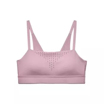 Under Armour Rush Solid низкоинтенсивное спортивное нижнее белье для тренировок женское нижнее белье сиреневое 1361027-676 S