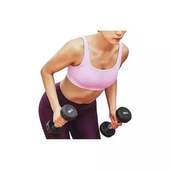 Under Armour Rush Solid средней интенсивности спортивный бюстгальтер женское нижнее белье фиолетовый 1361028-566 S