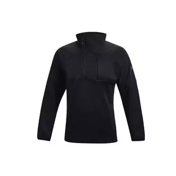 Under Armour Rush Swacket 1/2 молния повседневная спортивная куртка мужская куртка черная 1366122-001 S