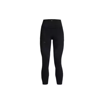 Under Armour Rush Vanish Elite Vent Solid Training Tights Women Bottoms Black 1383553-001 S