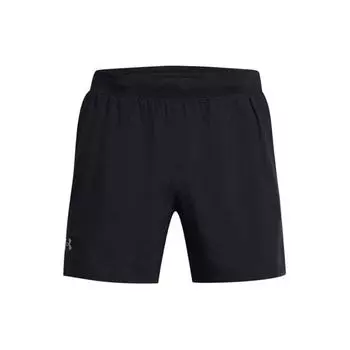Under Armour с логотипом и принтом на шнуровке, дышащие повседневные шорты со средней талией, мужские брюки, черные 1382617-001 L