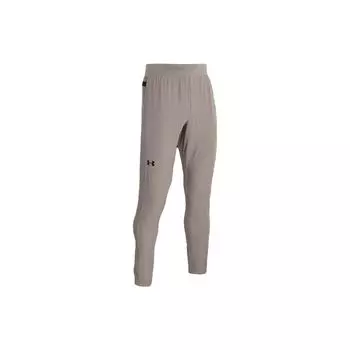 Under Armour с небольшим логотипом, однотонные повседневные спортивные брюки с прямыми штанинами, мужские штаны, сахарно-коричневые 1352028-236 L