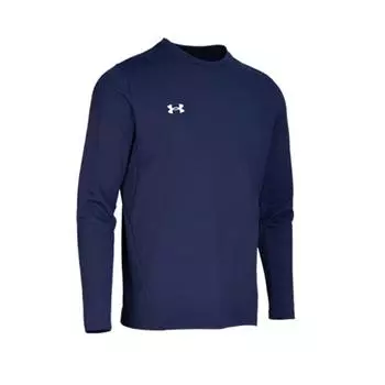 Under Armour Sailing Comfortable Breathable Quick-Dry Soft Long Sleeve T-Shirt Unisex Tops Blue 24600602-409 M