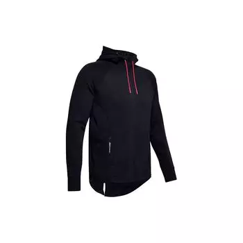 Under Armour SC30 Warm Up Толстовка с капюшоном на молнии Мужская куртка Черная 1351317-001 M
