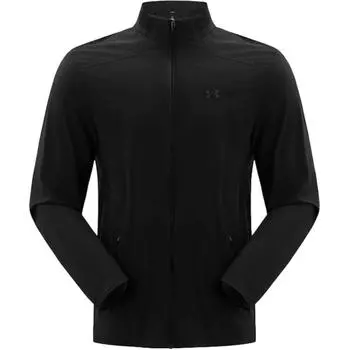 Under Armour Серия Commuter Защита от солнца Универсальная дышащая модная куртка Мужская куртка Сумеречно-черный 15217232-0033 L