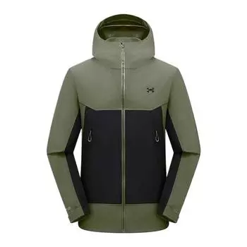 Under Armour Серия для пешего туризма Серия для города и улицы Теплая Удобная Мягкая 3L Водонепроницаемая Ветрозащитная Дышащая Прочная Ультралегкая Дождевая куртка 14333201-0069 L