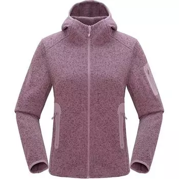 Under Armour Серия для пеших прогулок и ходьбы Эластичная трикотажная куртка с капюшоном Мягкая удобная спортивная куртка для поездок Женские куртки Эдемско-фиолетовый 14422269-0063 XS