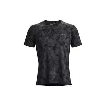 Under Armour Футболка с коротким рукавом и круглым вырезом, мужские топы 1374864-010 L