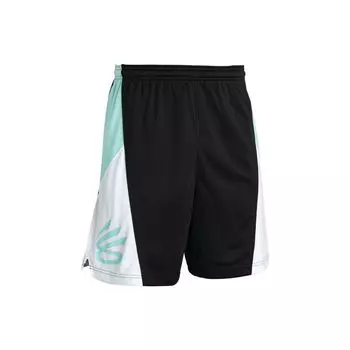 Under Armour Шорты для баскетбола Curry Splash Color Block, мужские, черные 1380327-001 L