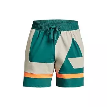 Under Armour Шорты для баскетбола Woven Series, мужские шорты, синие 1370224-452 XXL