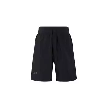 Under Armour Шорты для бега 2-в-1 Pure Color с поясом, мужские, черные 1376831-001 L