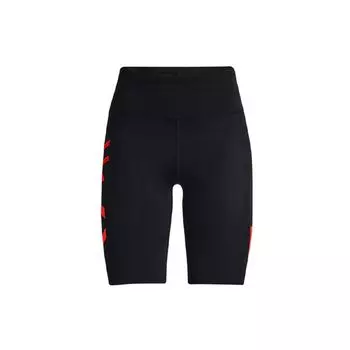 Under Armour Шорты для бега Anywhere Casual, женские, черные 1365642-001 M