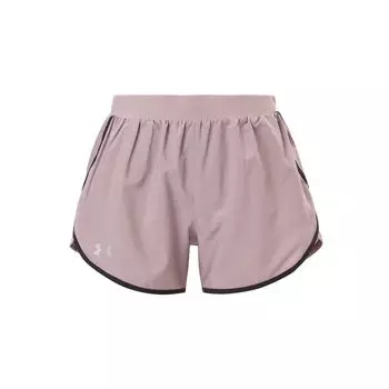 Under Armour Шорты для бега Fly-By 2.0 женские шорты свинцово-серые фиолетовые 1350196-585 S