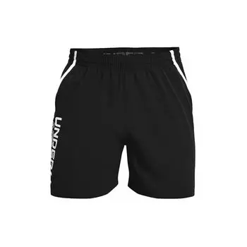 Under Armour Шорты для бега Letter Sports Training мужские шорты черные 1365210-001 XXL