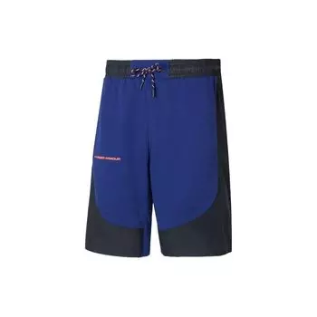 Under Armour Шорты для бега с цветными блоками, мужские шорты синего цвета 1361628-415 M