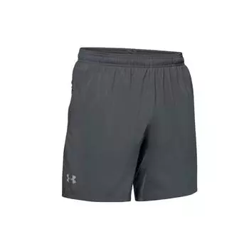 Under Armour Шорты для фитнеса и бега Woven Series Casual, мужские шорты серого цвета 1326568-012 L