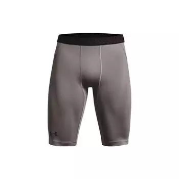 Under Armour Шорты для фитнеса с цветными блоками, мужские шорты серого цвета 1358235-066 XXL