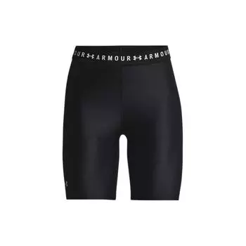 Under Armour Шорты для фитнеса с надписью «Lift» однотонные женские шорты черного цвета 1362872-001 L