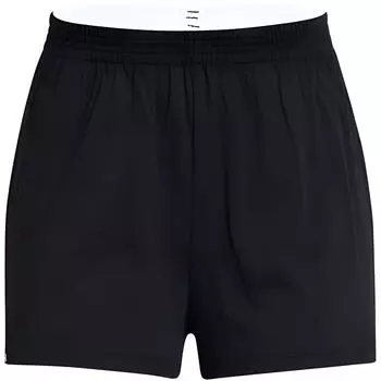 Under Armour Шорты для тренировок в кампусе свободного кроя со средней посадкой, удобные, женские, черные 1384205-001 M