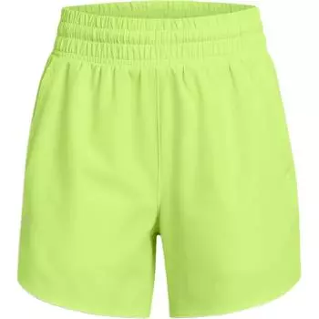 Under Armour Шорты Flex Solid Color Three Quarter Casual Shorts Women Shorts Light-Grass-Green 1376933-304 S