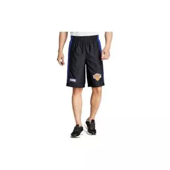 Under Armour Шорты мужские с логотипом New York Team, черные, синие 1301514-019 L