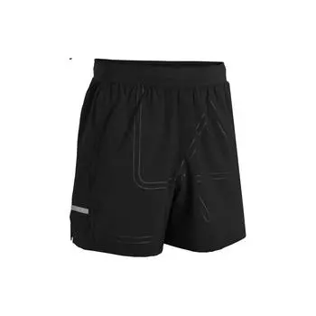 Under Armour Шорты мужские спортивные однотонные эластичные повседневные Baseline, черные 1384141-001 M