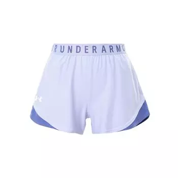 Under Armour Шорты Play Up 3.0 Waist Design Training Mid-Rise Casual Shorts Женские шорты Фиолетовый 1344552-539 M