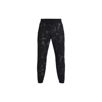 Under Armour Штаны для бега Journey Cotton Woven, мужские, черные 1377179-001 M