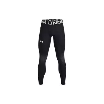 Under Armour Штаны для фитнеса с принтом, мужские, черные 1377824 L