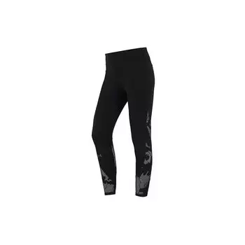 Under Armour Штаны для тренировок Rush Vent Compression 3/4 женские, черные 1361234-001 XS