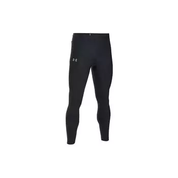 Under Armour Штаны для тренировок Slim Fit с логотипом, мужские брюки, черные 1301016-001 L