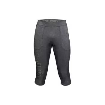Under Armour Штаны компрессионные Perpetual Training Moisture-Wicking мужские серые 1306382-001 L