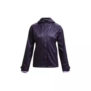 Under Armour Sienna 3-в-1 Тренировочная куртка с капюшоном Женские топы Фиолетовый 1296868-500 S
