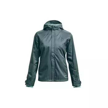 Under Armour Sienna Тренировочная куртка с капюшоном 3-в-1 Женские куртки Зеленые 1296868-424 M