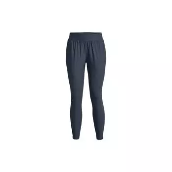 Under Armour Slim Fit однотонные леггинсы со средней талией и принтом логотипа женские плавки серые 1379346-044 L