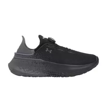 Under Armour SlipSpeed Mega Fade - черные кроссовки Castlerock Unisex 6003918-001 44