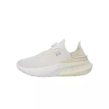 Under Armour SlipSpeed Mega Fade - Кроссовки унисекс базового цвета хаки кремово-металлического серебристого цвета 6003918-279 35.5