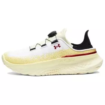 Under Armour SlipSpeed Mega Glow In The Dark Unisex Sneakers Cream White Winter-White 3028722-100 41