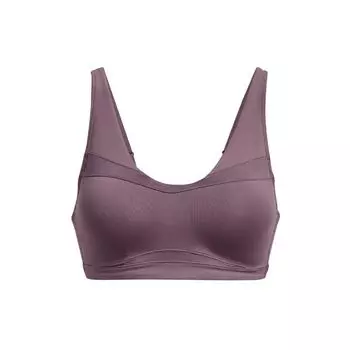 Under Armour SmartForm Evolution Solid средней интенсивности спортивный бюстгальтер женское нижнее белье Mist-Purple 1373826-500 XS