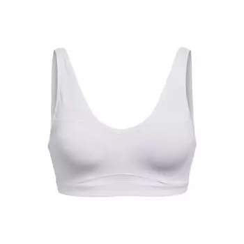 Under Armour SmartForm Фитнес Тренировки Дышащий Повседневный Средний Поддержка Спортивный Бюстгальтер Женское Нижнее Белье Белый 1373826-100 S